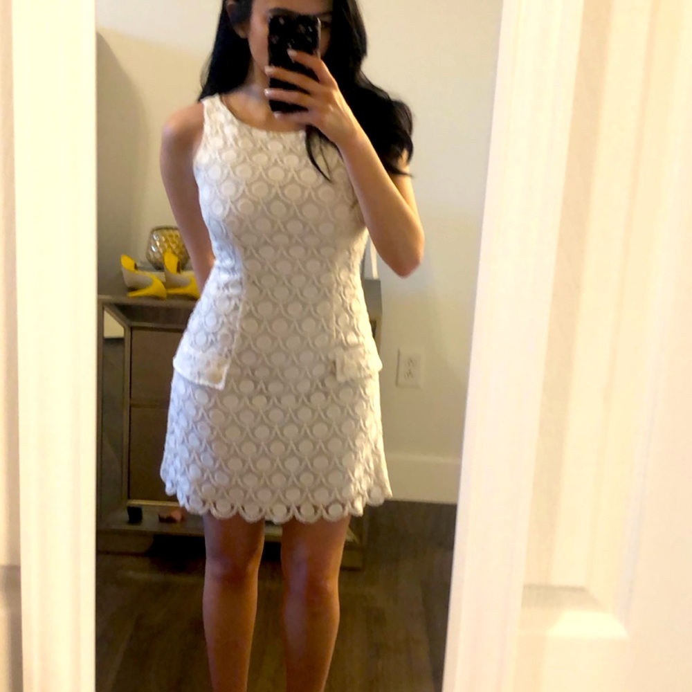 White dress